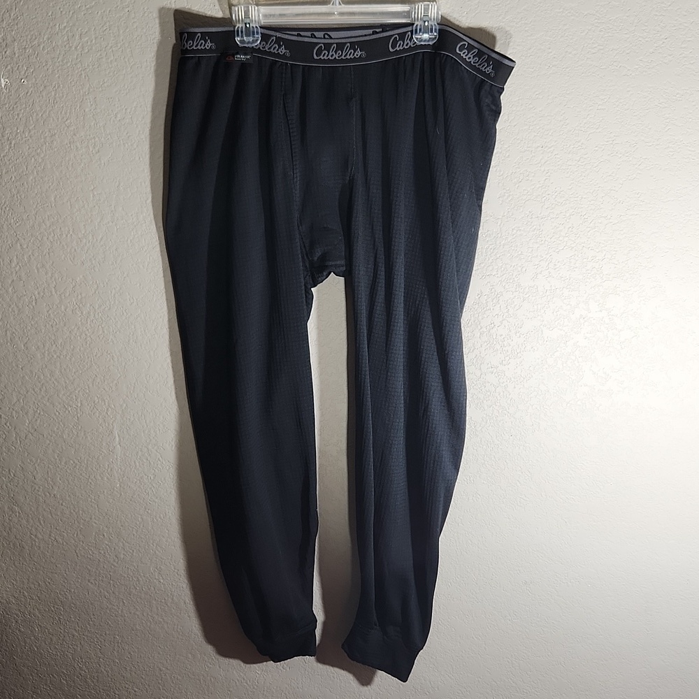 Cabelas Pants polarartic Mens 2XL power dry pants long john style